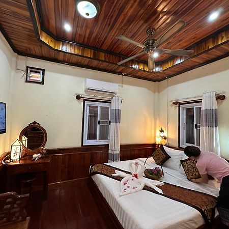 Villa Thida Mekong Riverside Луангпхабанг Экстерьер фото
