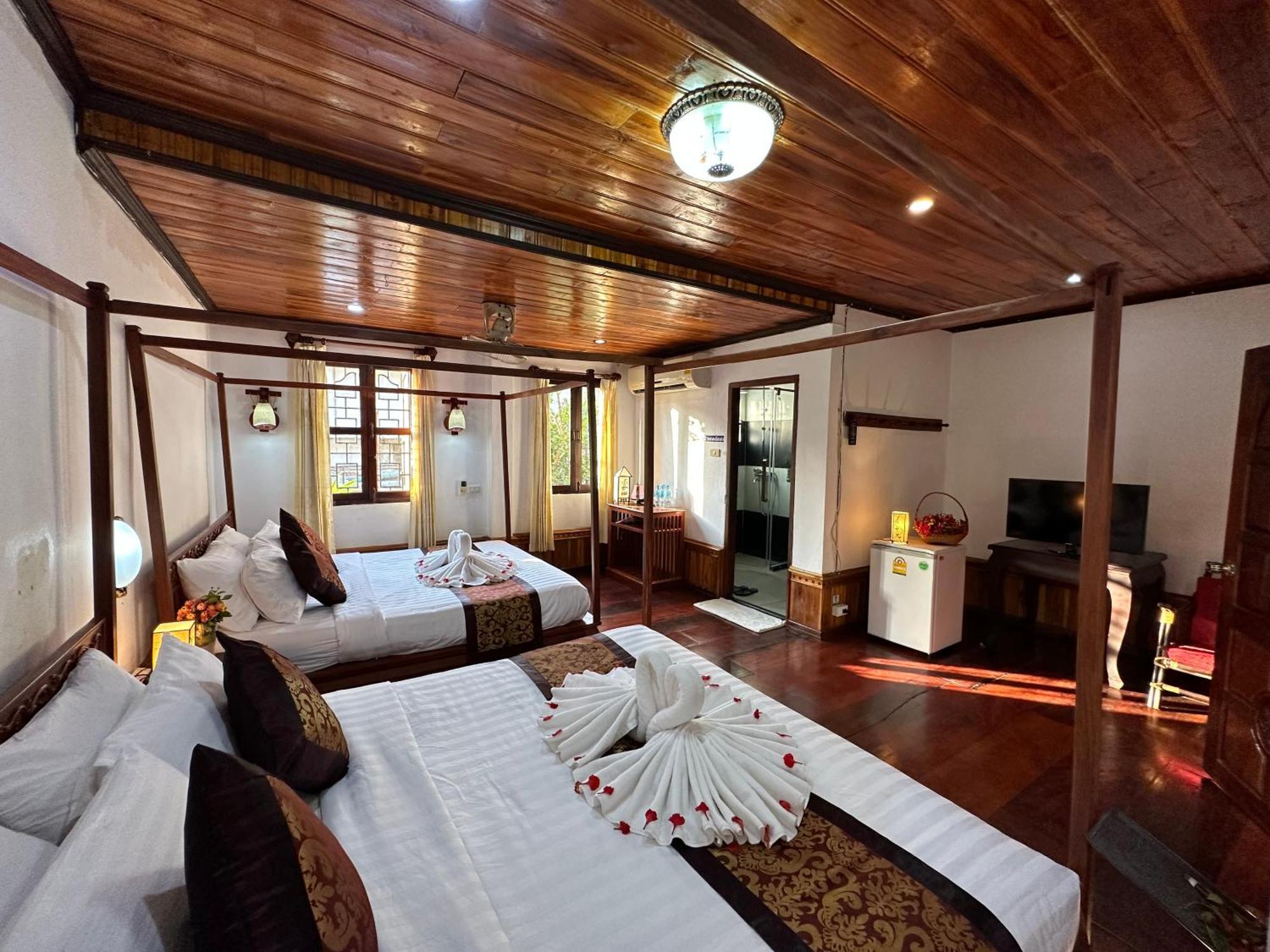 Villa Thida Mekong Riverside Луангпхабанг Экстерьер фото