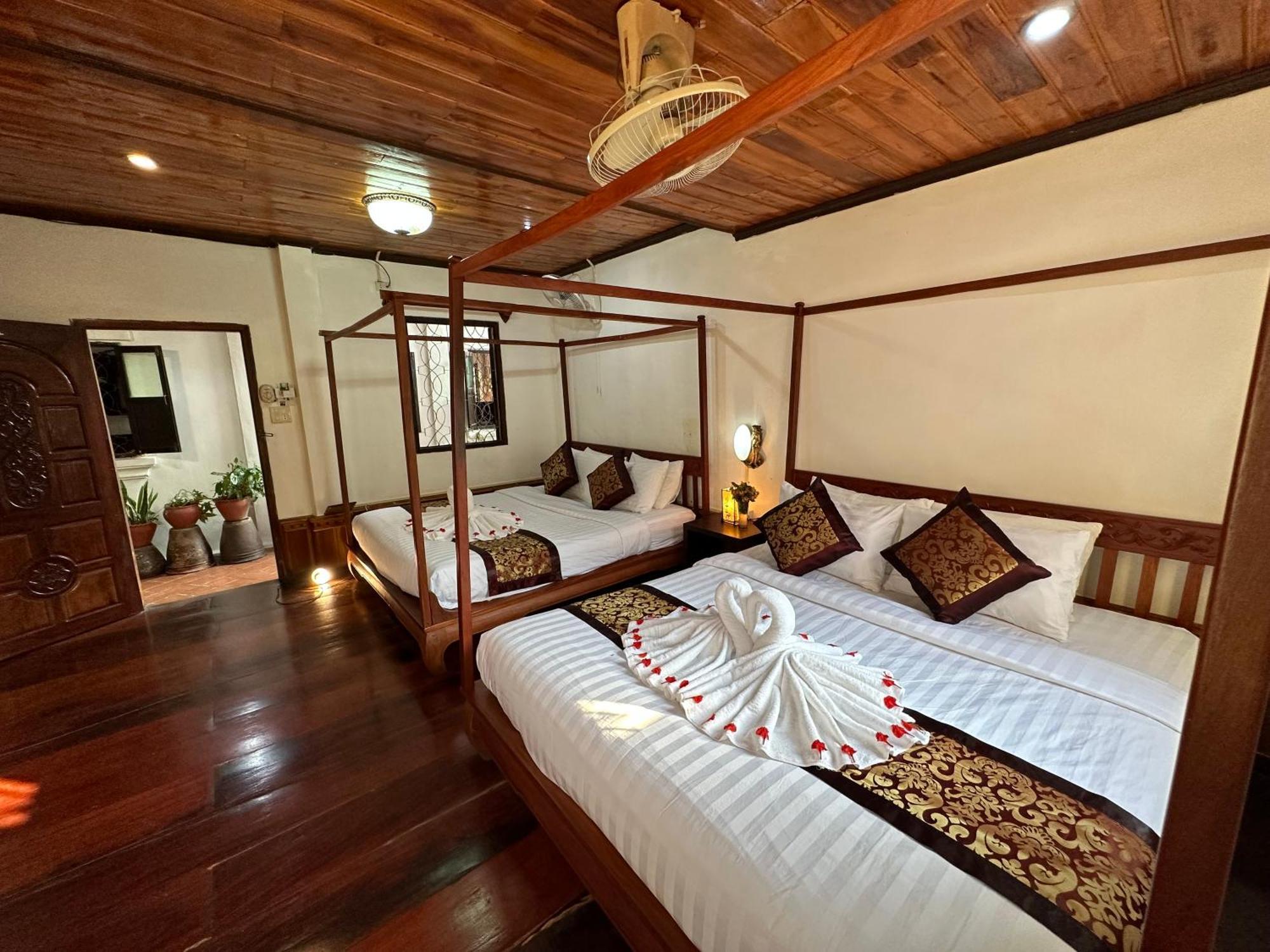Villa Thida Mekong Riverside Луангпхабанг Экстерьер фото