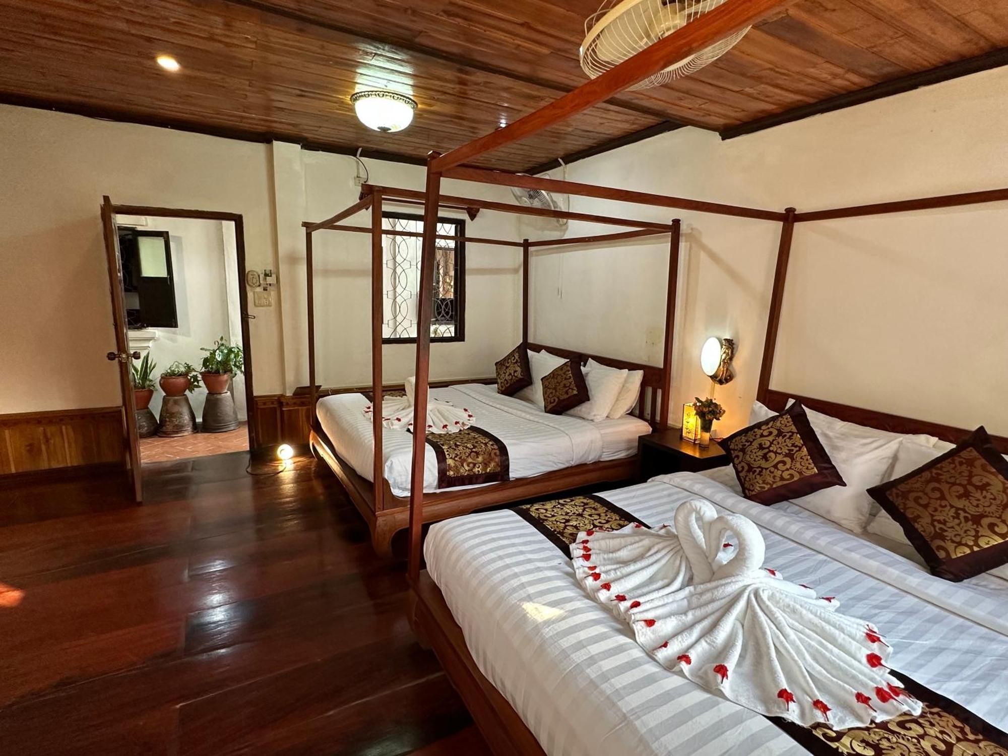 Villa Thida Mekong Riverside Луангпхабанг Экстерьер фото
